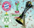 Bayern Münih Rakip Raja Casablanca. Final FIFA Dünya Kulüpler Kupası 2013 Fas